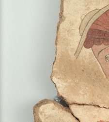 Al Museo Archeologico Nazionale di Firenze in mostra lastre dipinte etrusche con miti provenienti da Cerveteri